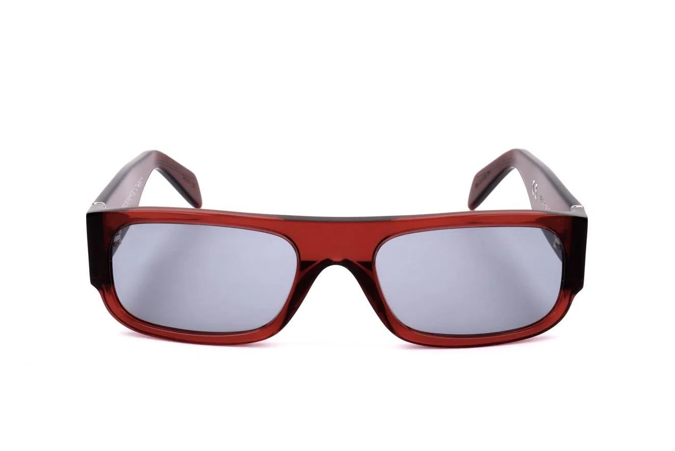 Retrosuperfuture SMILEBURGUNDY Sunglasses - view 2